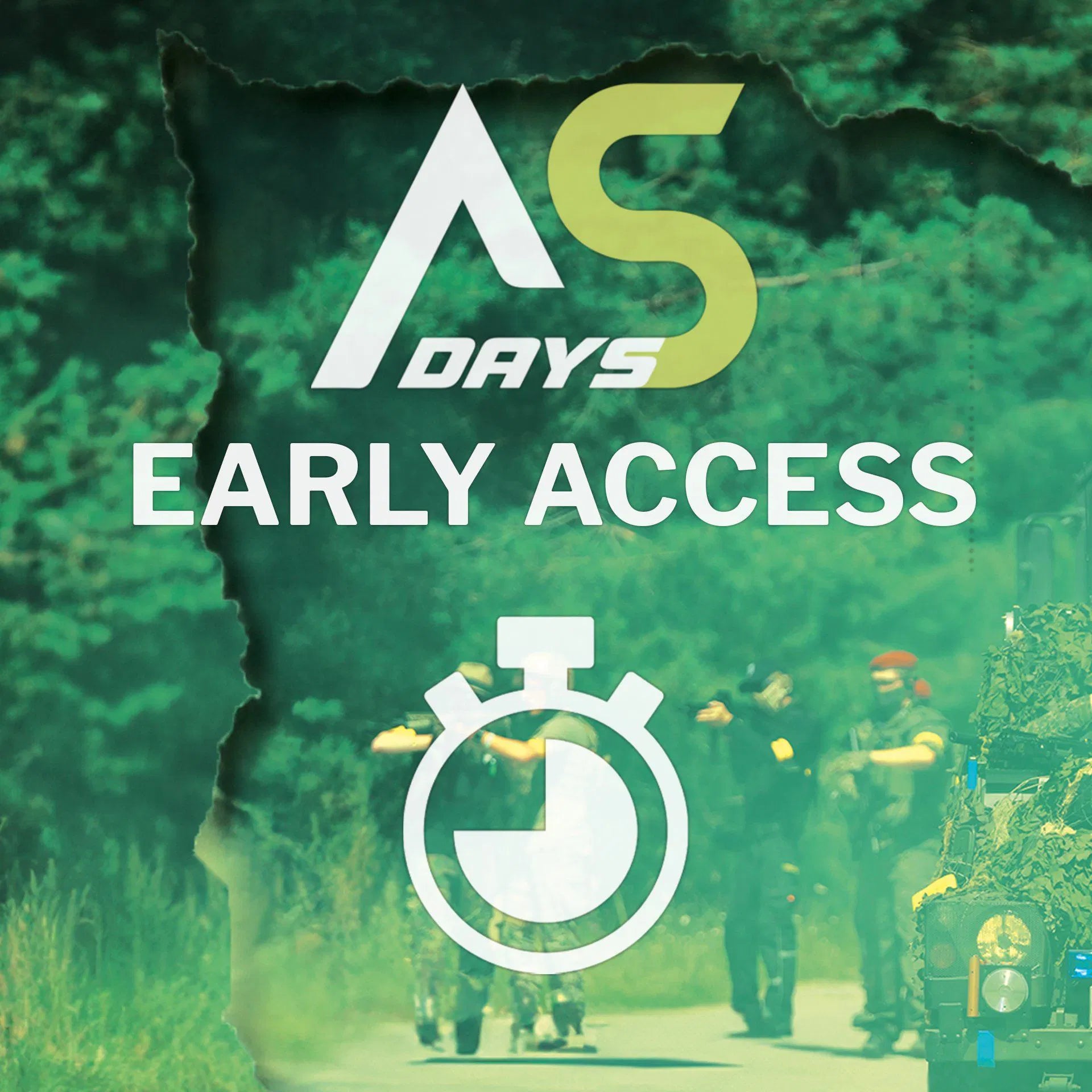 Airsoft Days 2026 - Early Access Option