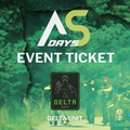 Airsoft Days 2026 - Event Ticket Player - Delta Unit