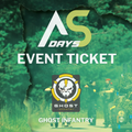Airsoft Days 2026 - Event Ticket Player - Ghost Infantry