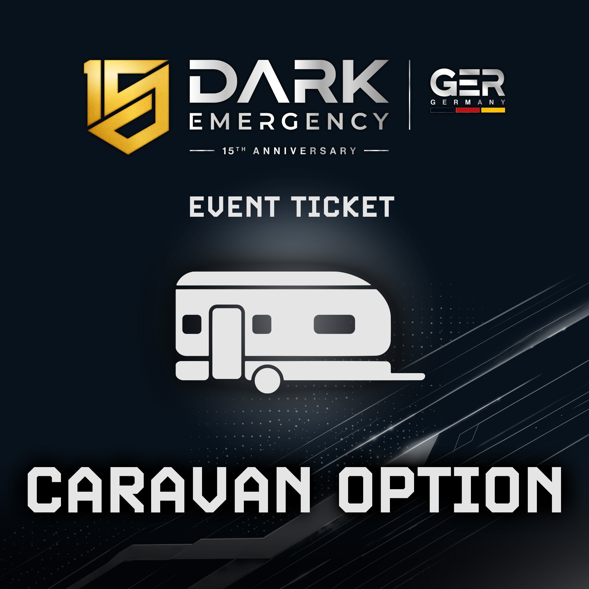 Dark Emergency 2027 - Caravan Option