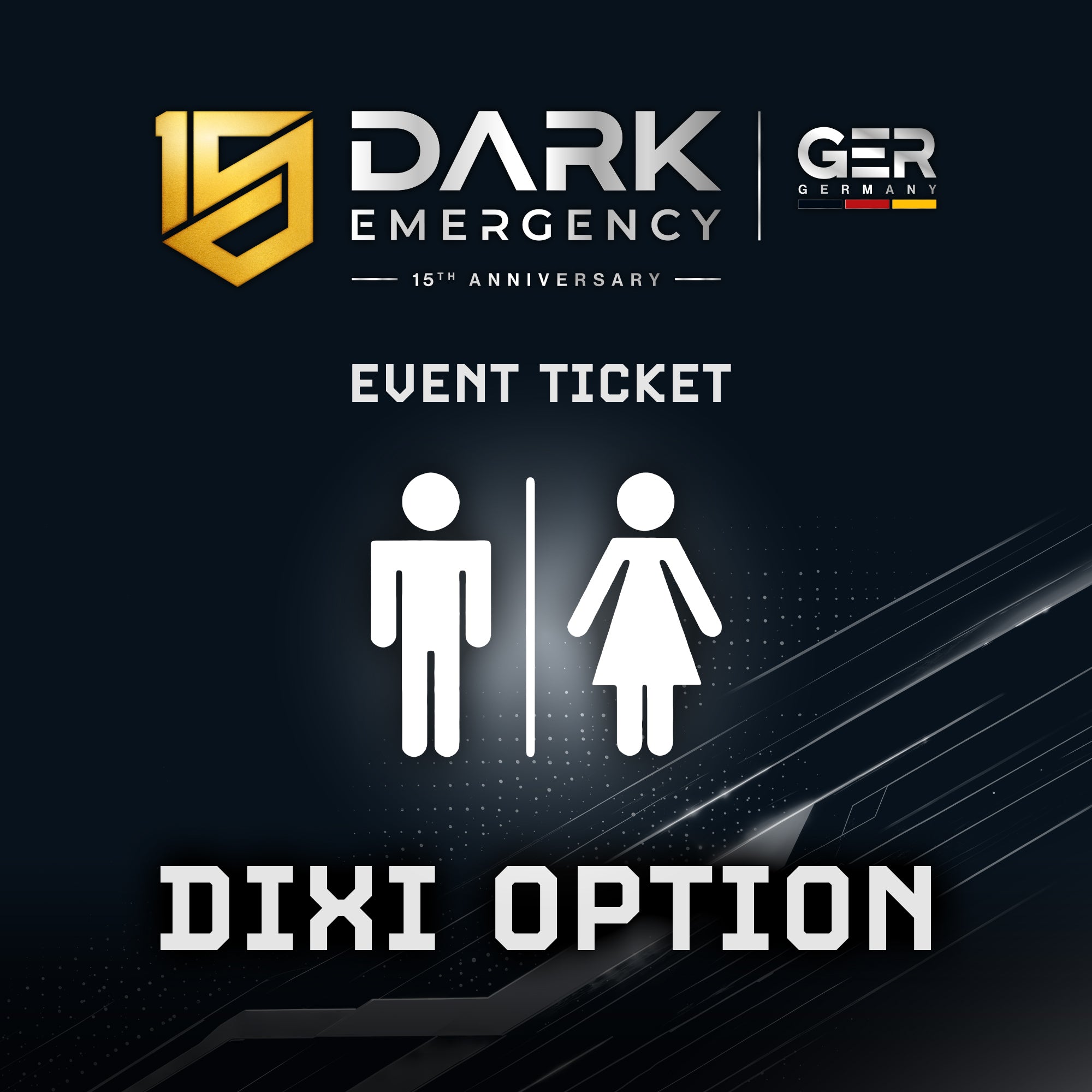 Dark Emergency 2027 - DIXI Option
