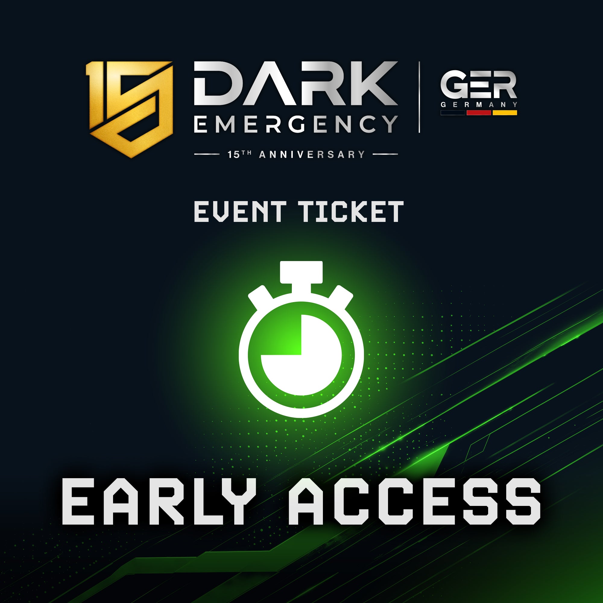 Dark Emergency 2027 - Early Access Option