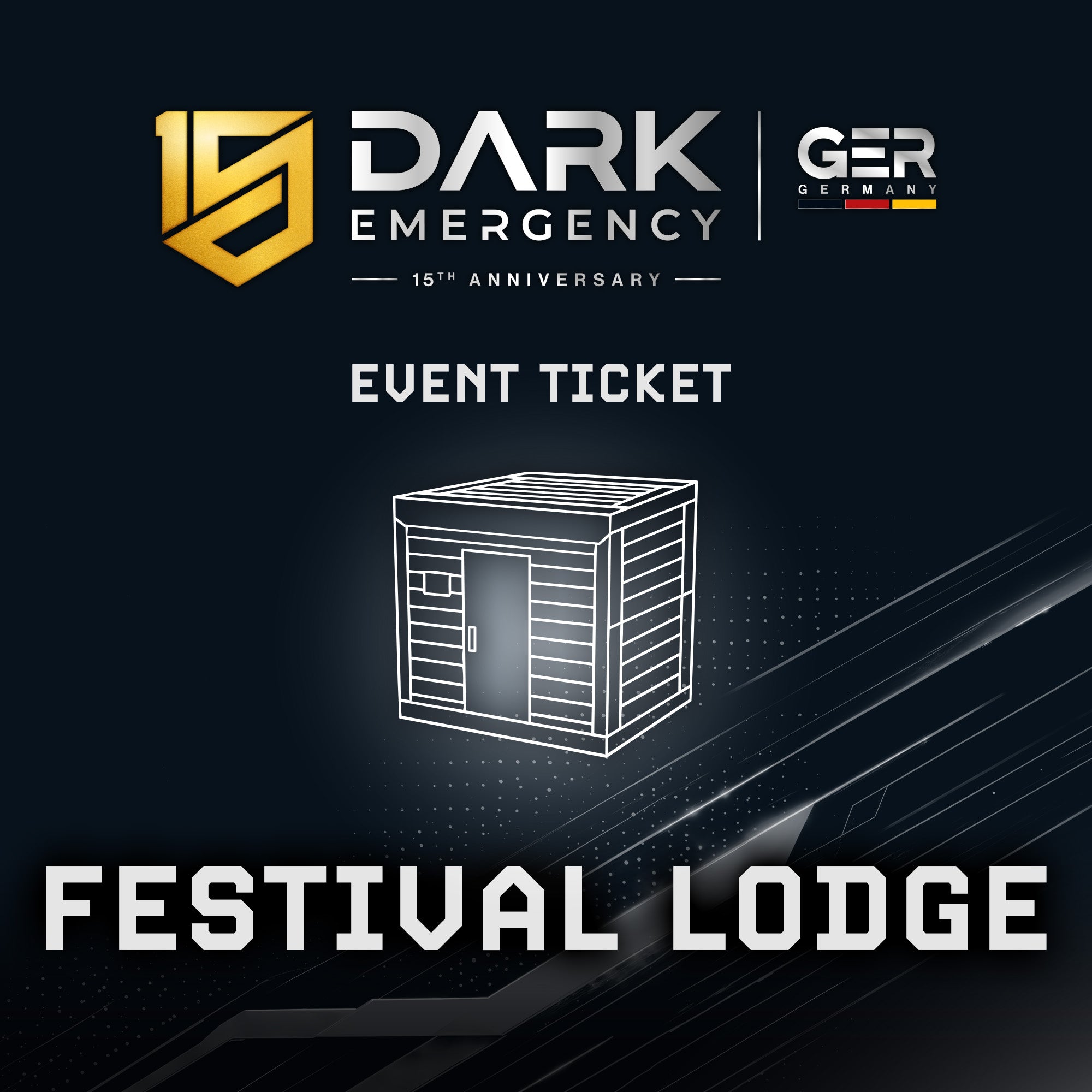 Dark Emergency 2027 - Platinum Club Festival Lodge