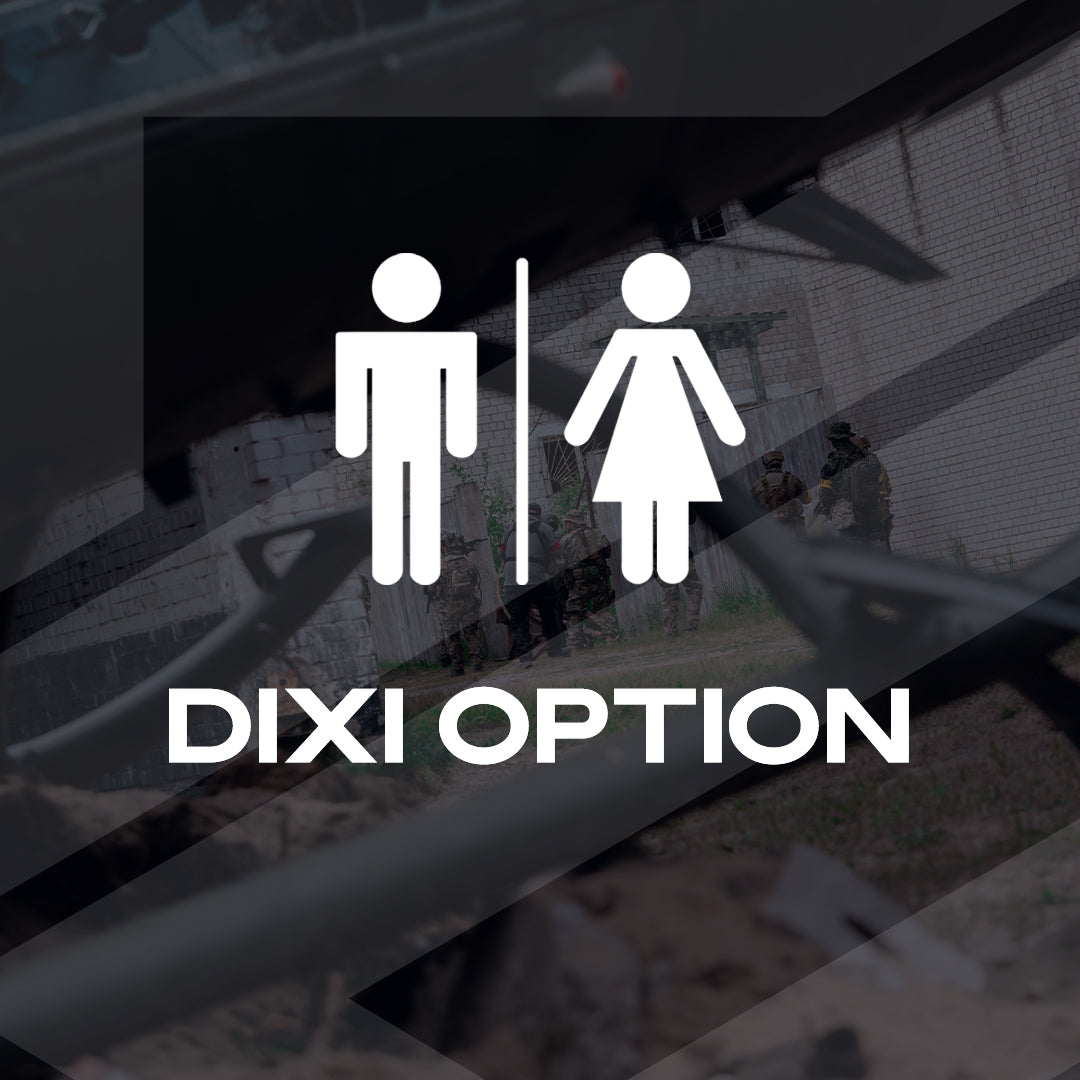 Dark Emergency 2026 - Portable Toilet Option