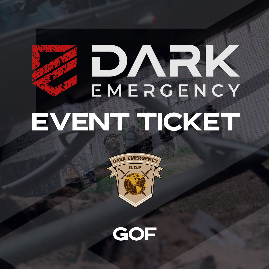Dark Emergency 2026 - Event Ticket Player - GOF