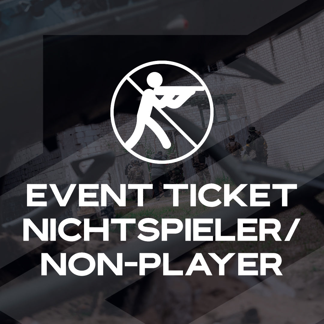 Dark Emergency 2026 - Event Ticket Non-Players
