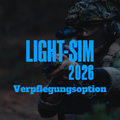 LIGHT-SIM 2026 - Verpflegungsoption