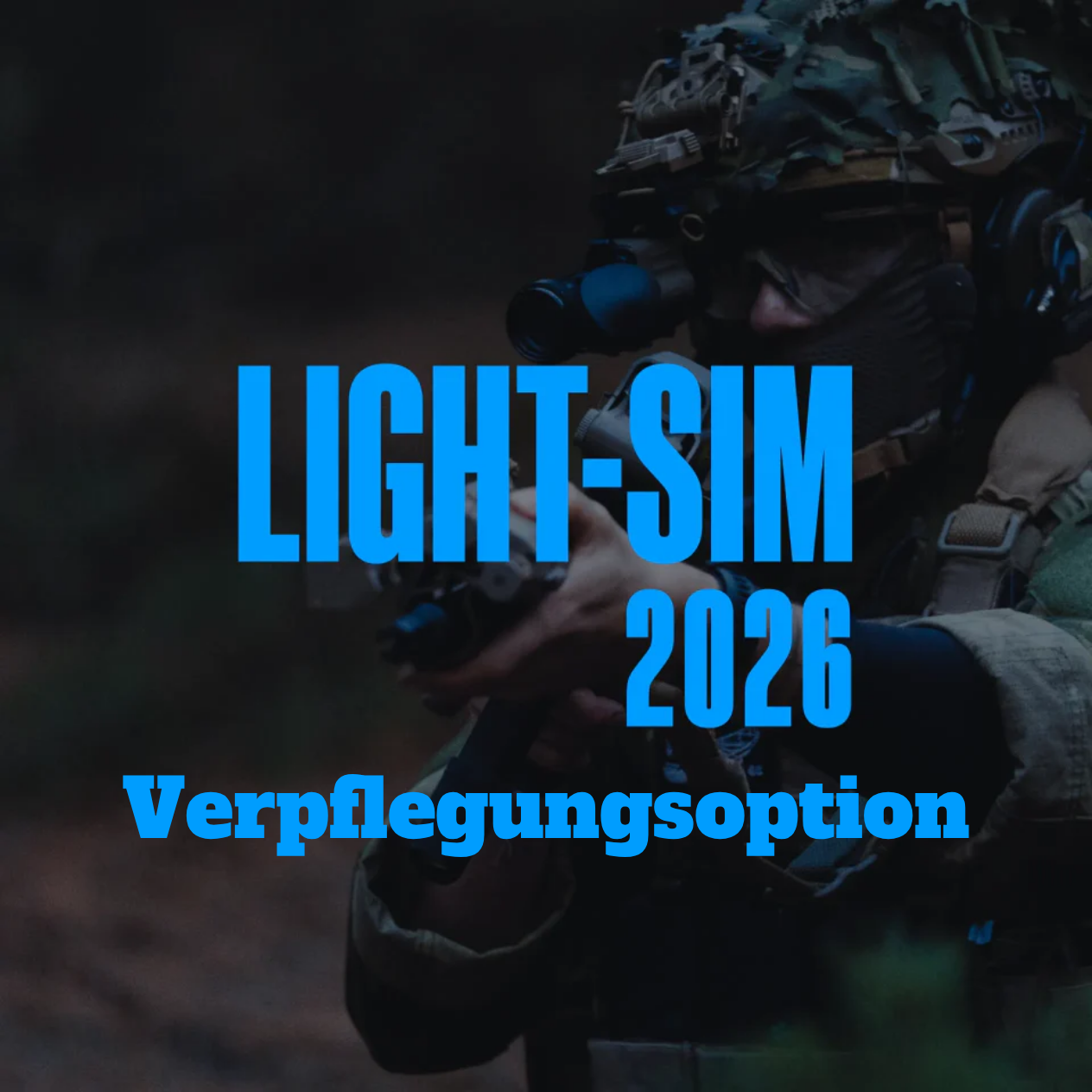 LIGHT-SIM 2026 - Verpflegungsoption