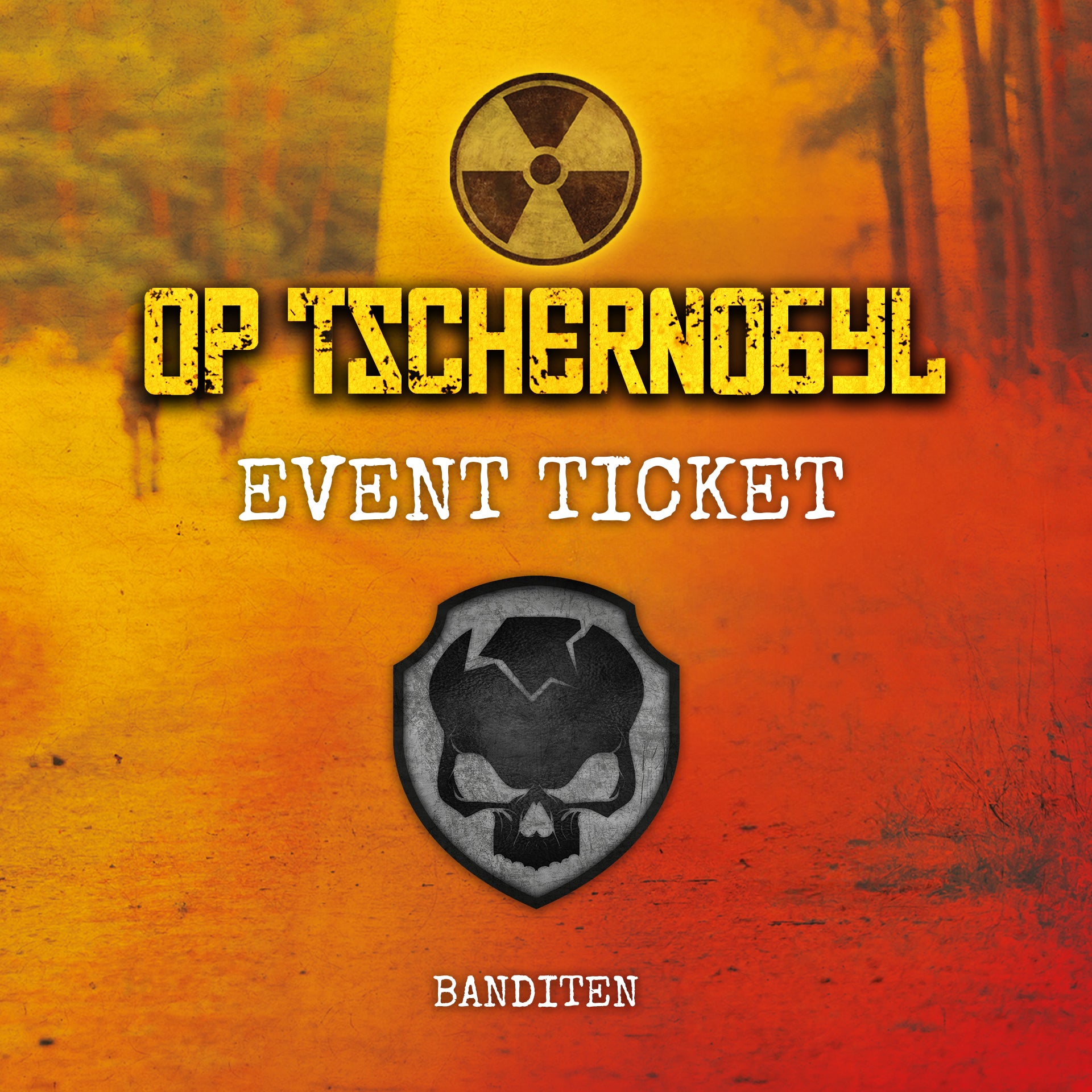 OP Chernobyl 2026 - Event Ticket Player