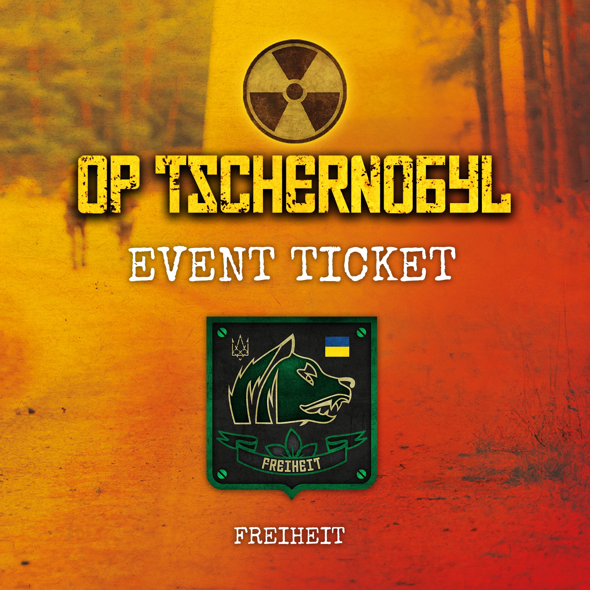 OP Chernobyl 2026 - Event Ticket Player