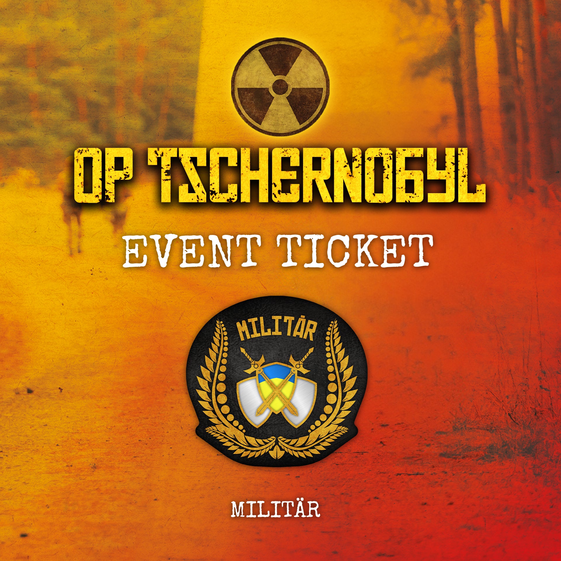 OP Chernobyl 2026 - Event Ticket Player