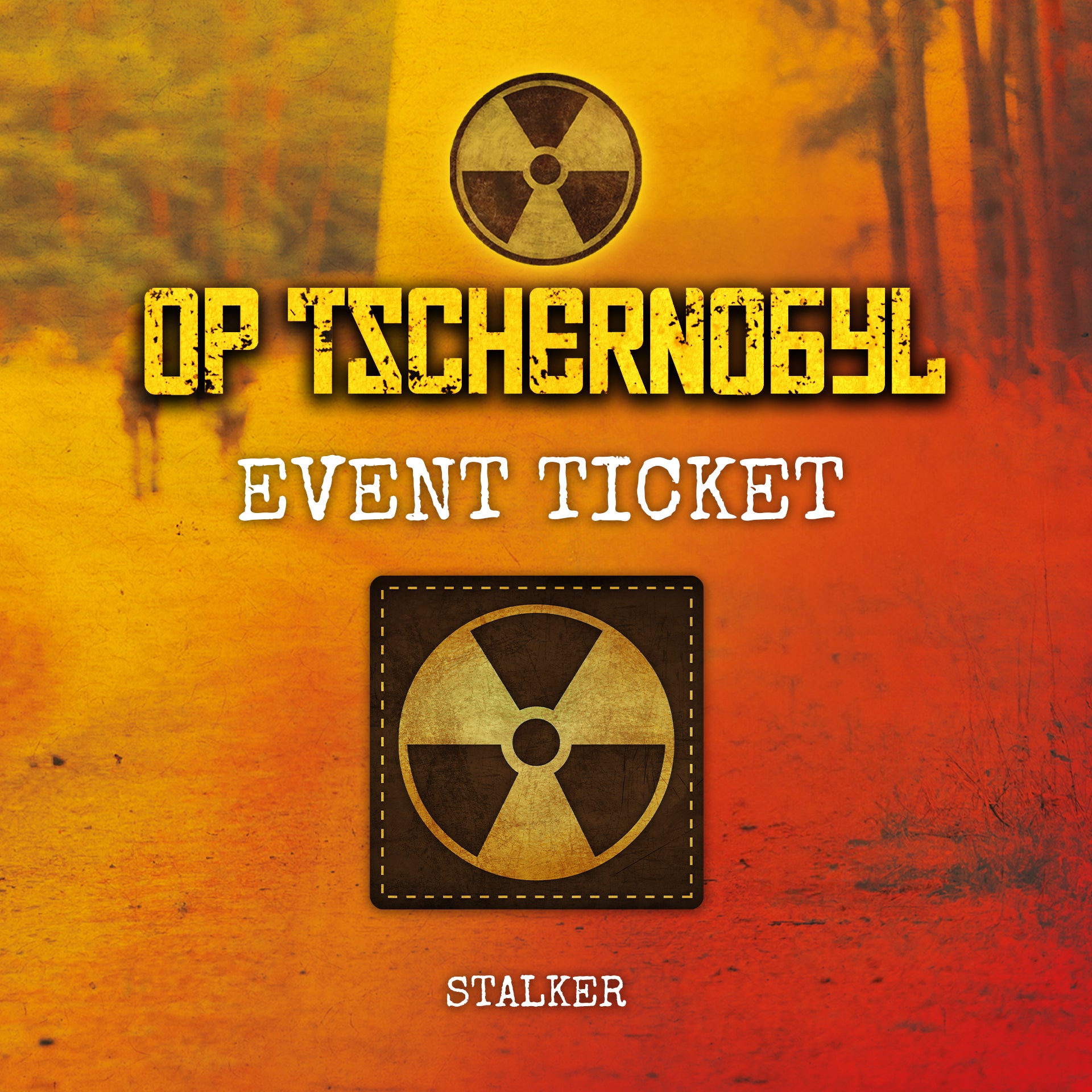 OP Chernobyl 2026 - Event Ticket Player