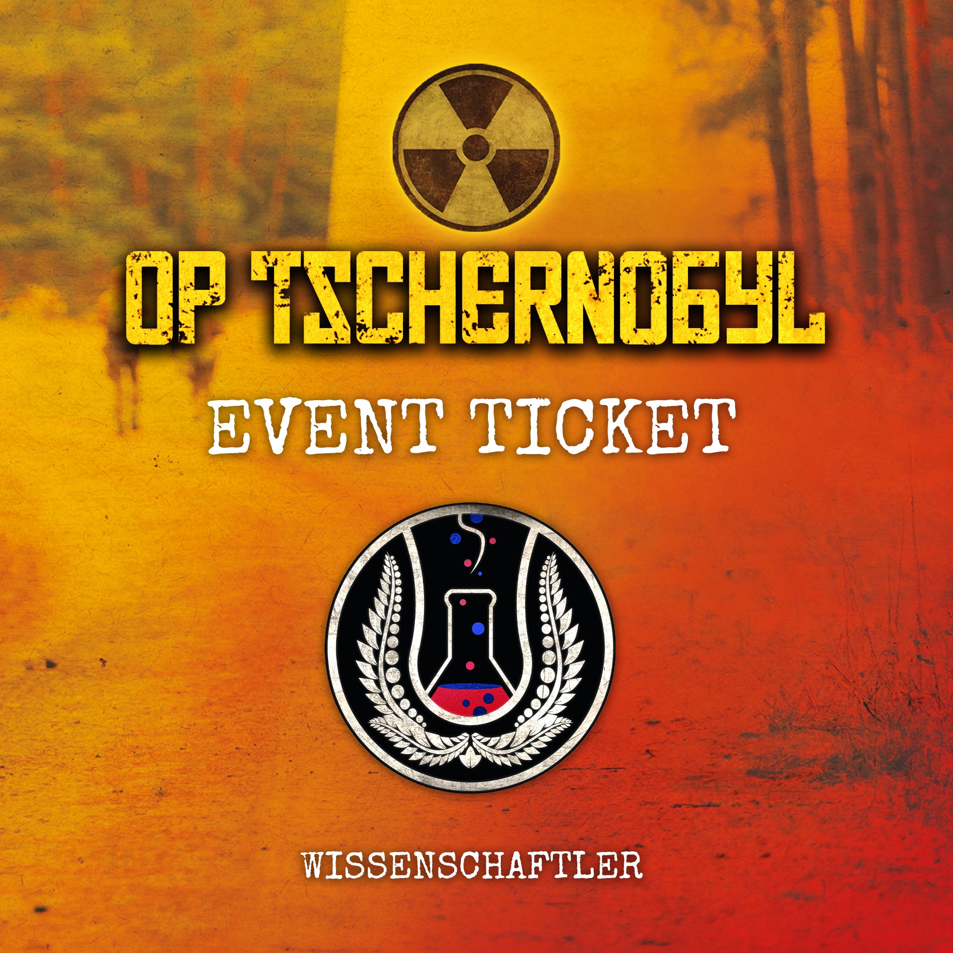 OP Chernobyl 2026 - Event Ticket Player