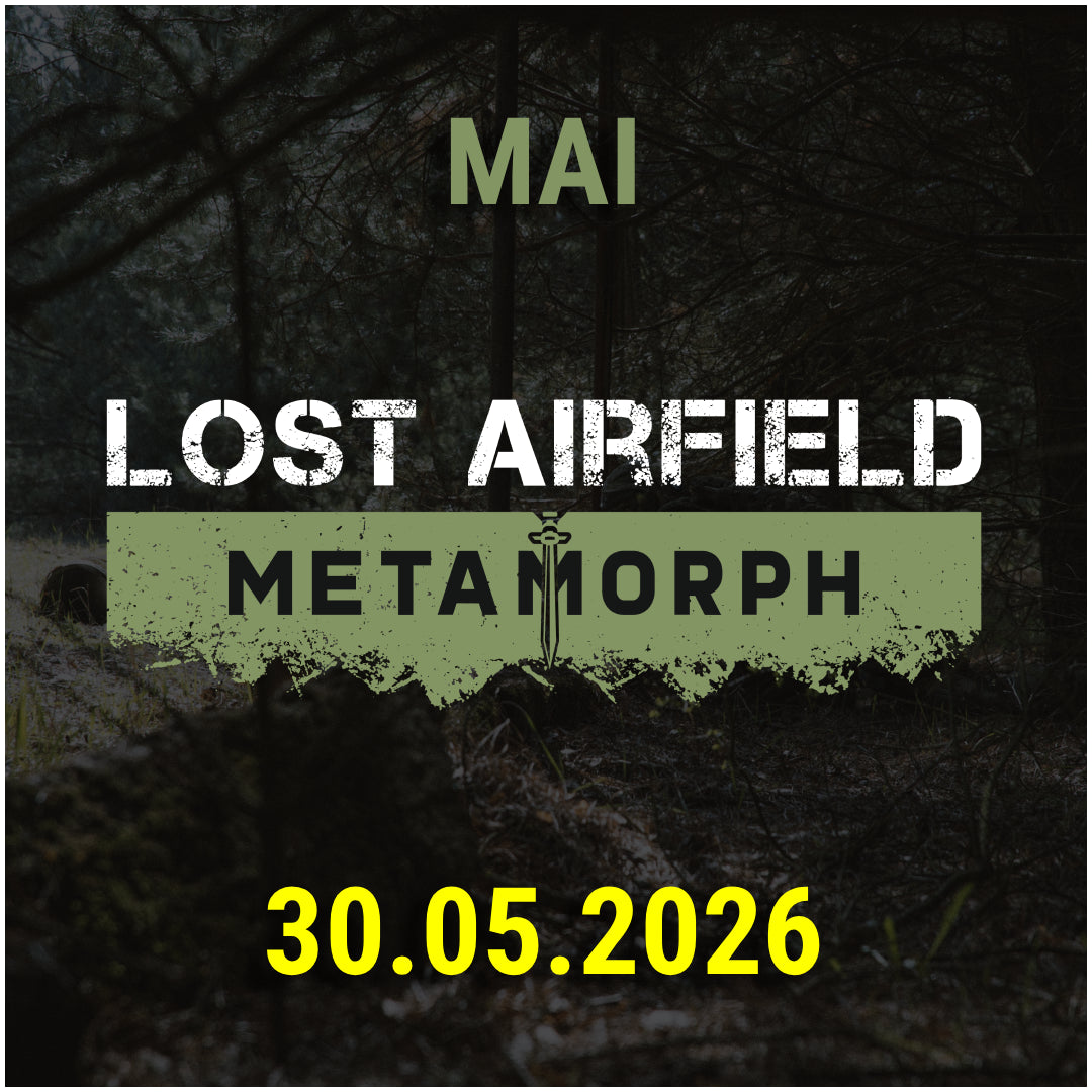 LOST AIRFIELD - 30. Mai 2026 - Event Ticket Team Gelb