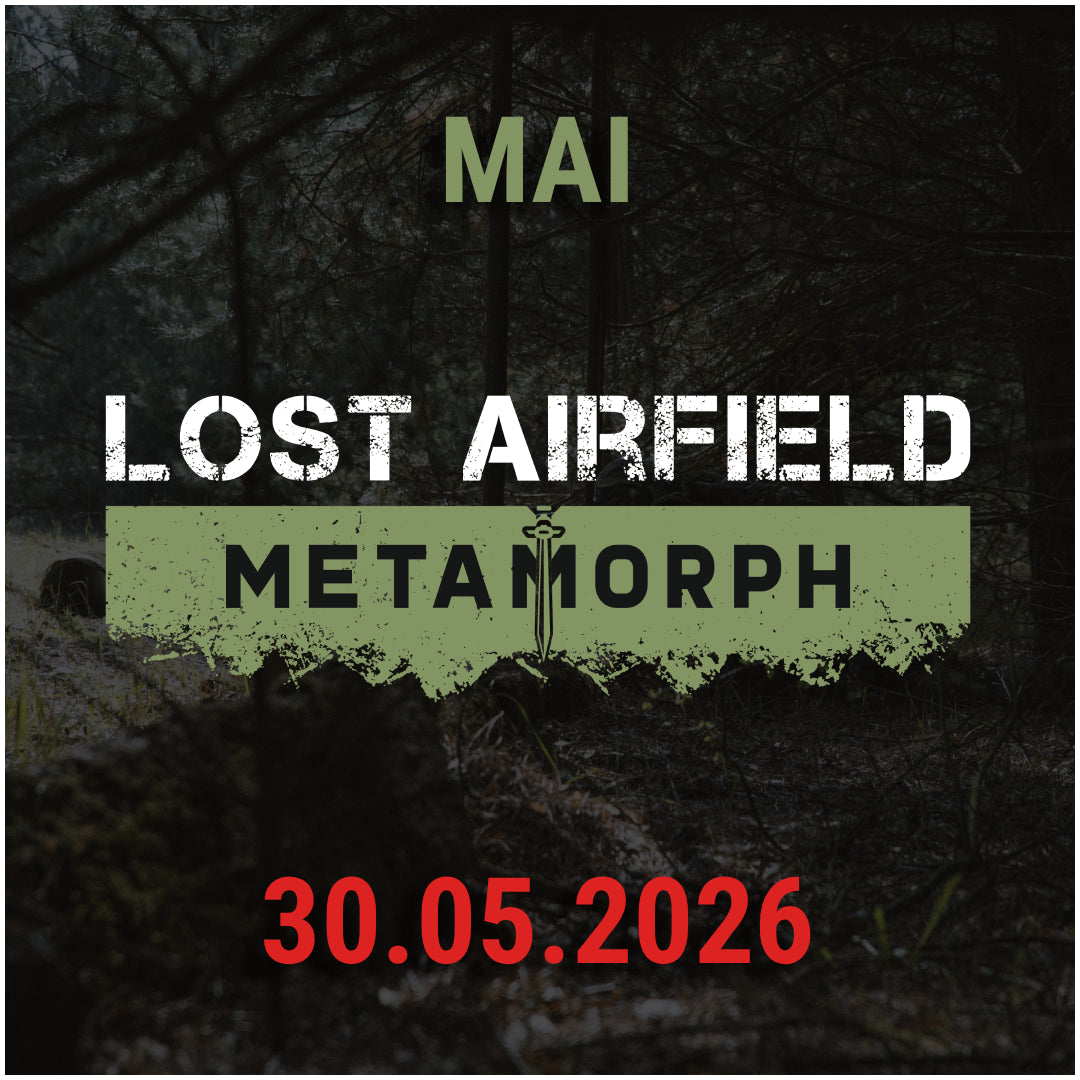 LOST AIRFIELD - 30. Mai 2026 - Event Ticket Team Rot