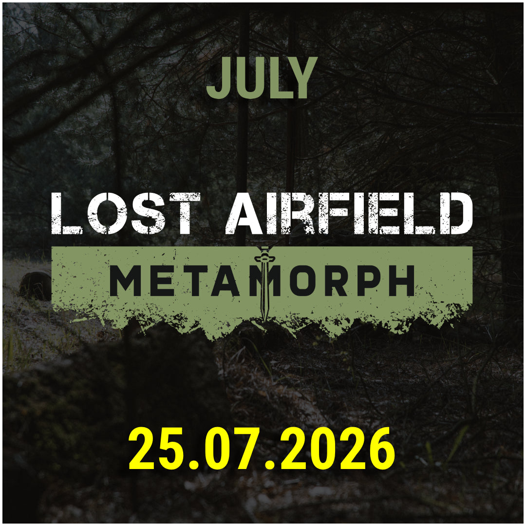 LOST AIRFIELD - 25. Juli 2026 - Event Ticket Team Gelb