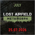 LOST AIRFIELD - 25. Juli 2026 - Event Ticket Team Rot