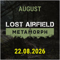 LOST AIRFIELD - 22. August 2026 - Event Ticket Team Gelb