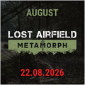 LOST AIRFIELD - 22. August 2026 - Event Ticket Team Rot