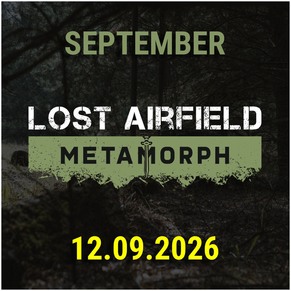 LOST AIRFIELD - September 12, 2026 - Event Ticket Team Yellow