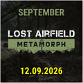 LOST AIRFIELD - September 12, 2026 - Event Ticket Team Yellow