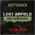 LOST AIRFIELD - September 12, 2026 - Event Ticket Team Red