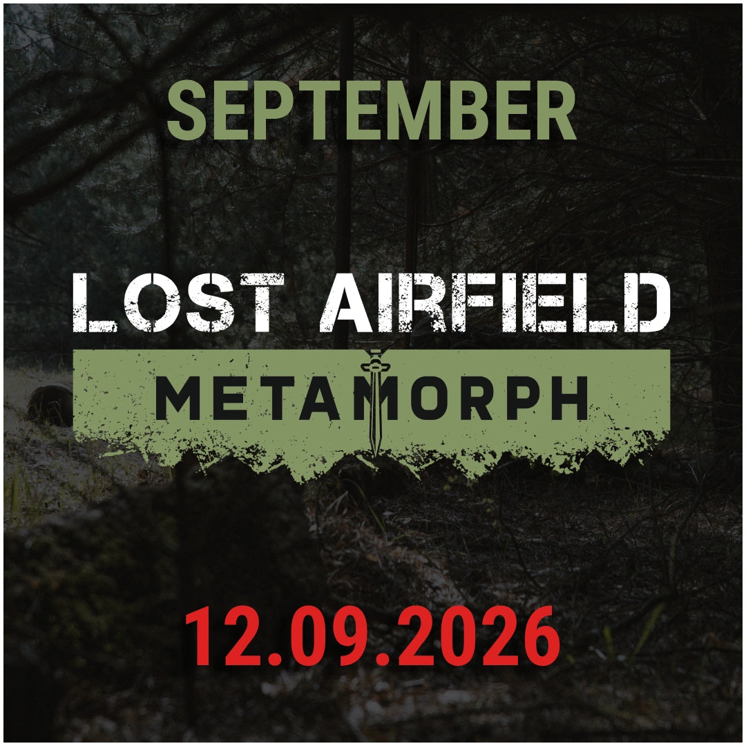 LOST AIRFIELD - September 12, 2026 - Event Ticket Team Red