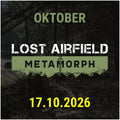 LOST AIRFIELD - 17. Oktober 2026 - Event Ticket Team Gelb
