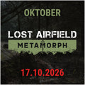 LOST AIRFIELD - 17. Oktober 2026 - Event Ticket Team Rot