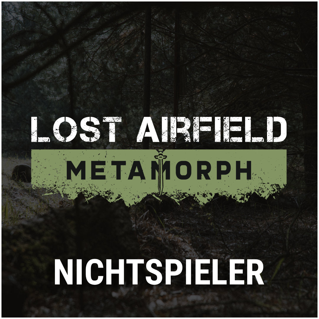 LOST AIRFIELD 2026 - Non-Player Ticket